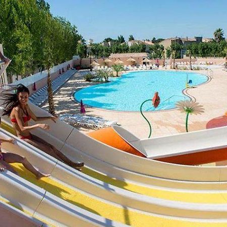 Отель Camping Valras Climatise Сериньян Экстерьер фото